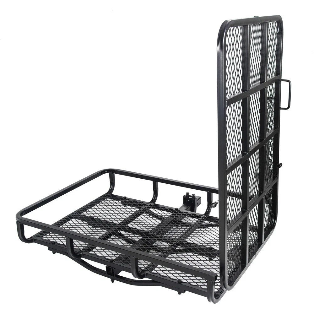 Mobility Scooter Carrier  Hitch Mount Electric Wheelchair Hitch Carrier W/ Ramp
