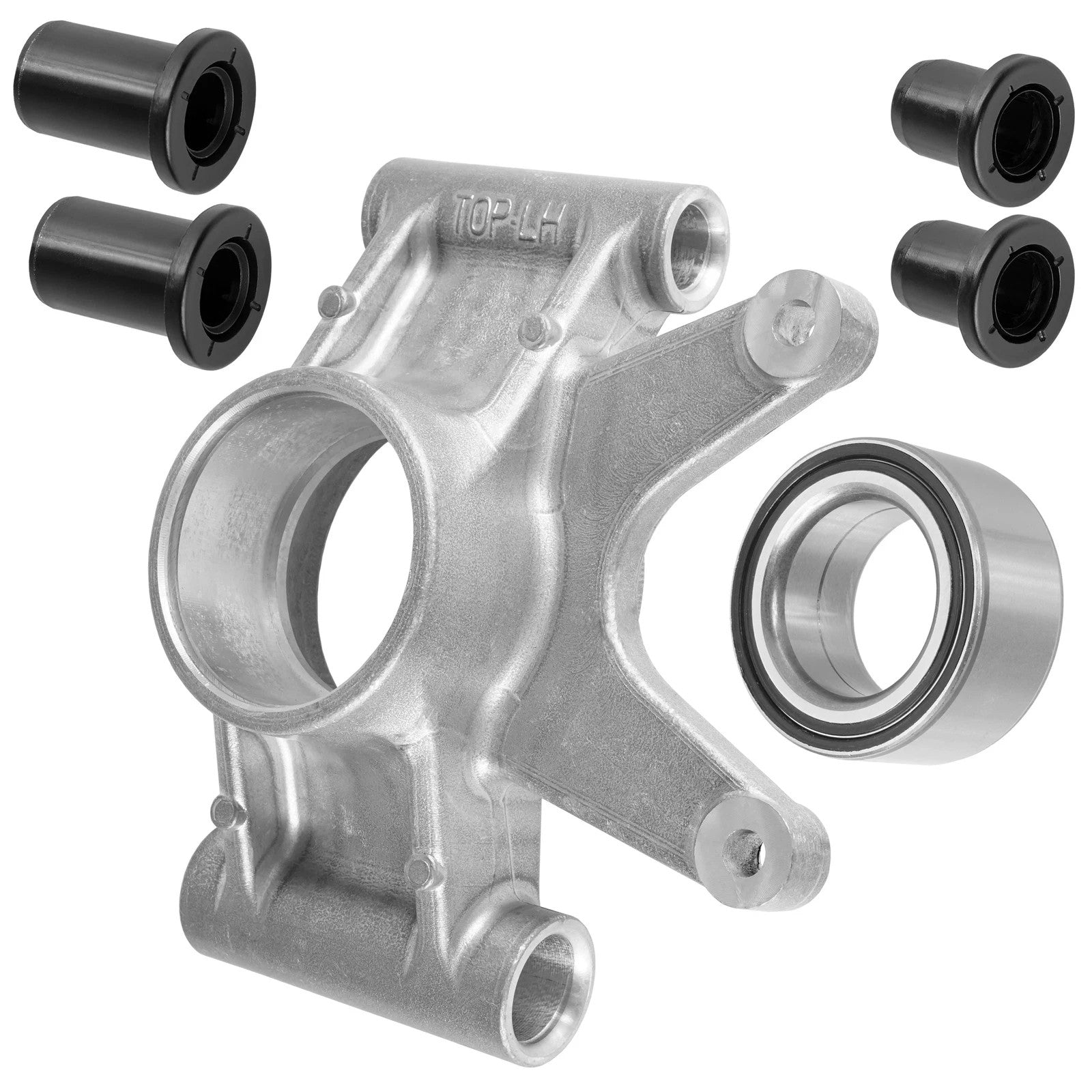 Rear Left Knuckle & Bearing Bushings For Polaris Sportsman SP 850 2015-2021