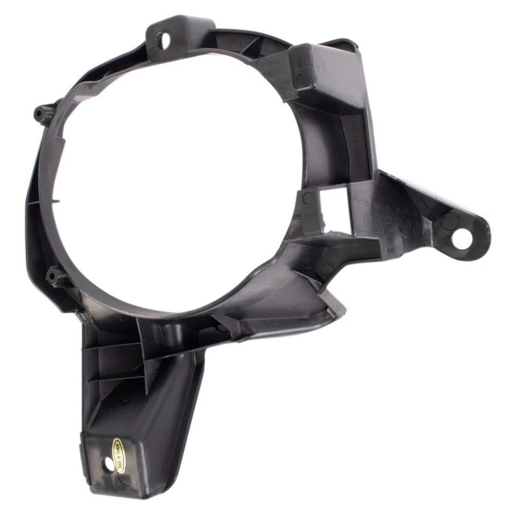 Front Left Fog Light Bracket Black Driver Side Fits 2013-2015 Toyota RAV4