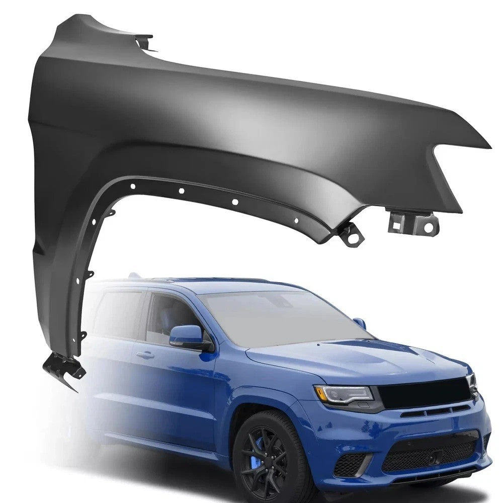 Fender For 11-22 Jeep Grand Cherokee Front Passenger Side Electrophoresis Steel