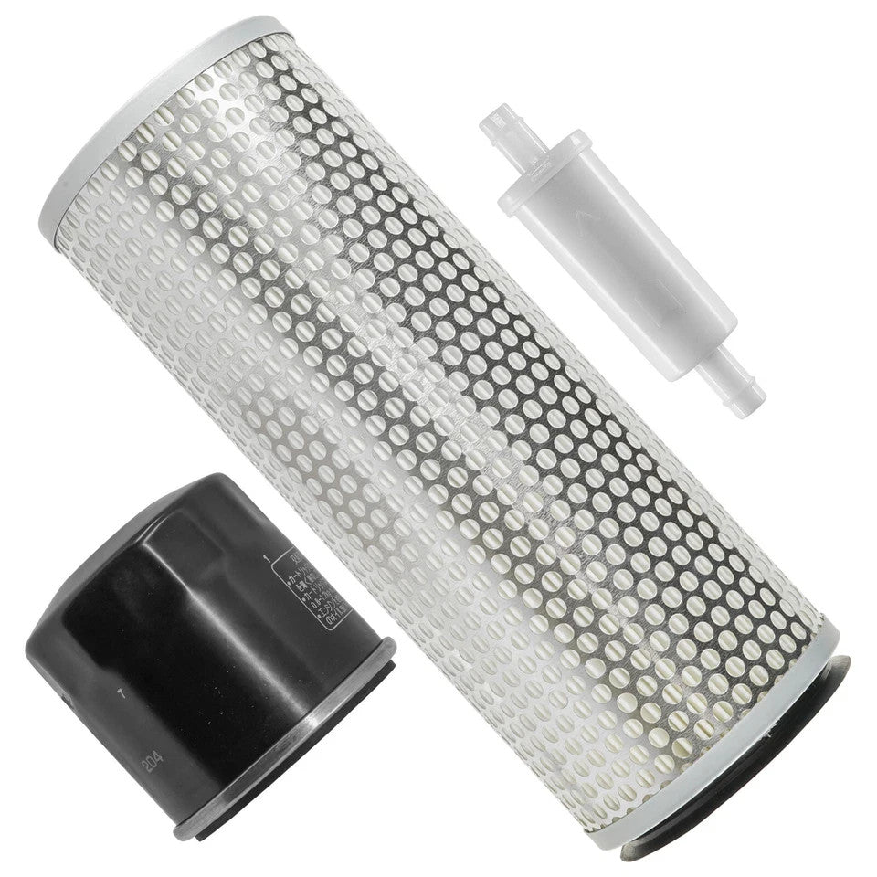 In Line Fuel Oil Air Filter Breather Kit For Polaris Ranger 500 4X4 6X6 2007-13