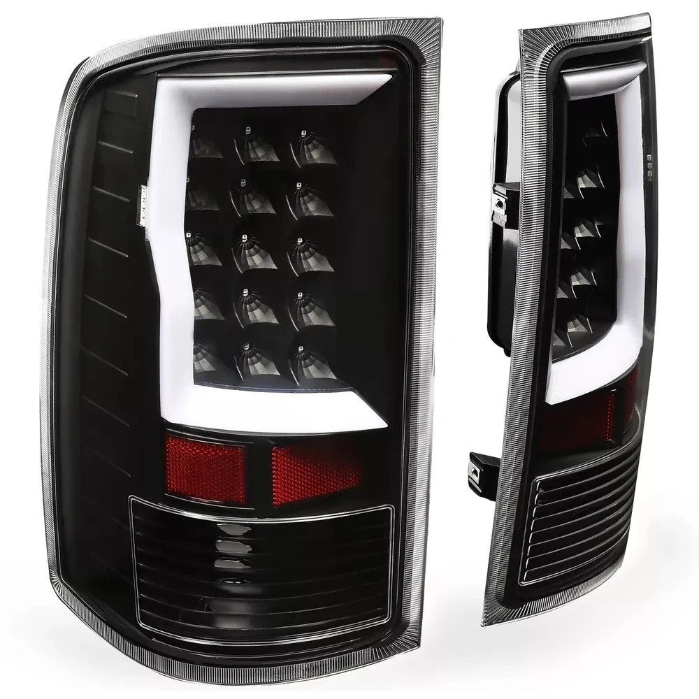 LED Tube Tail Lights Brake Lamps For GMC Sierra 1500 2500HD 3500HD 2007-2014 13