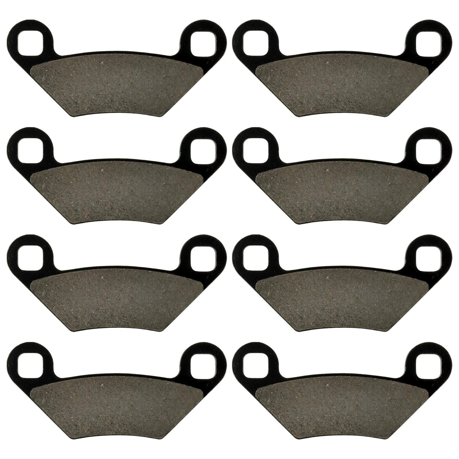 Caltric Front and Rear Brake Pads for Polaris Scrambler XP 1000 EPS 2014-2019