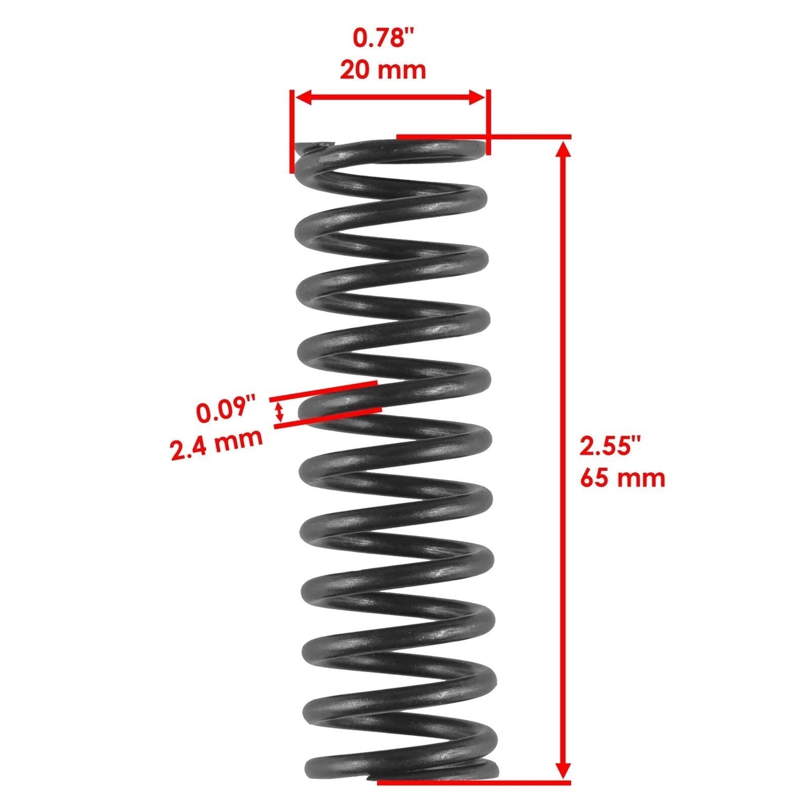 Clutch Friction Plate Spring Kit for Suzuki GS500E 1989 1990 1991 1992 1993-2000