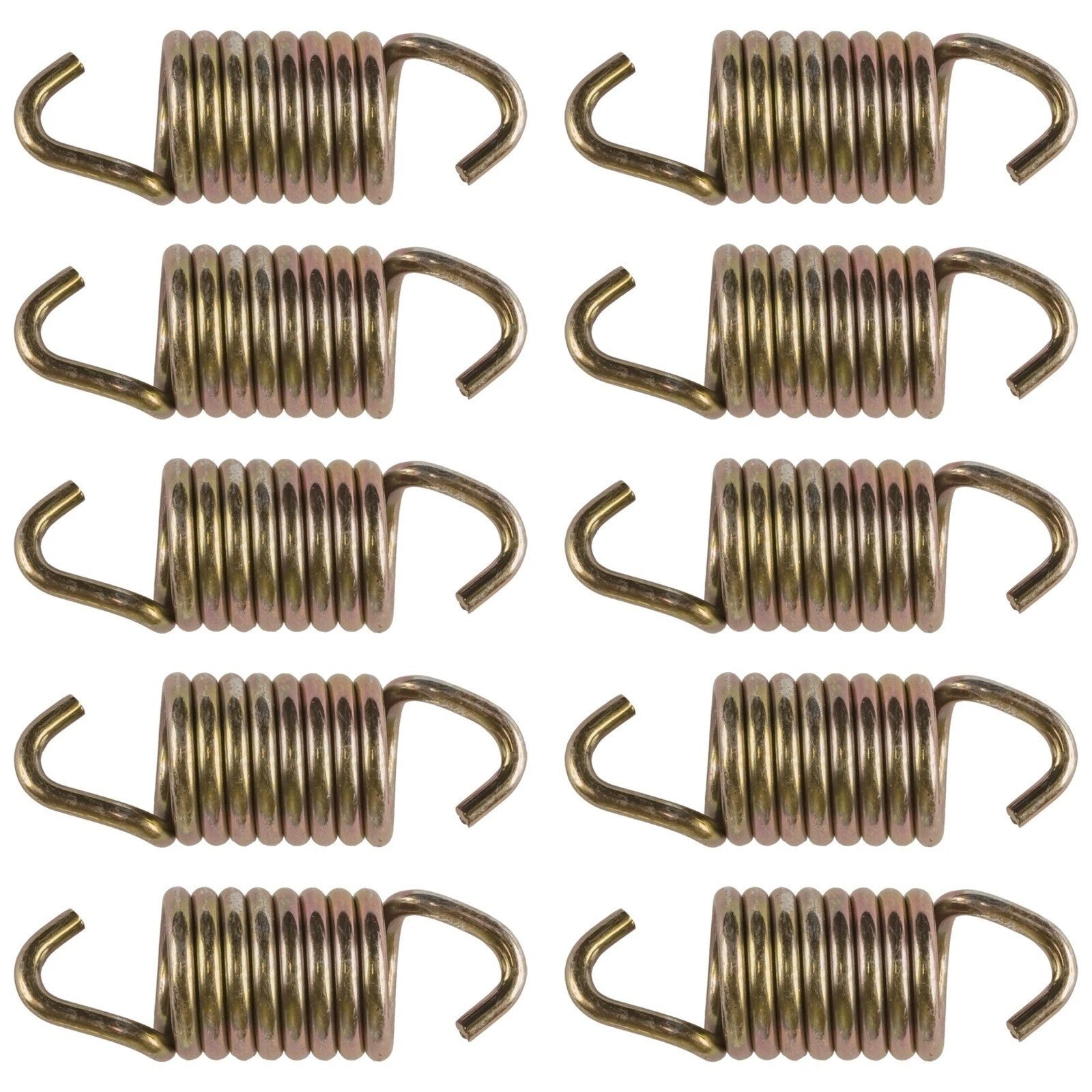 10x Exhaust Muffler Tube Pipe Spring For Polaris 7041687 3081078 7042031