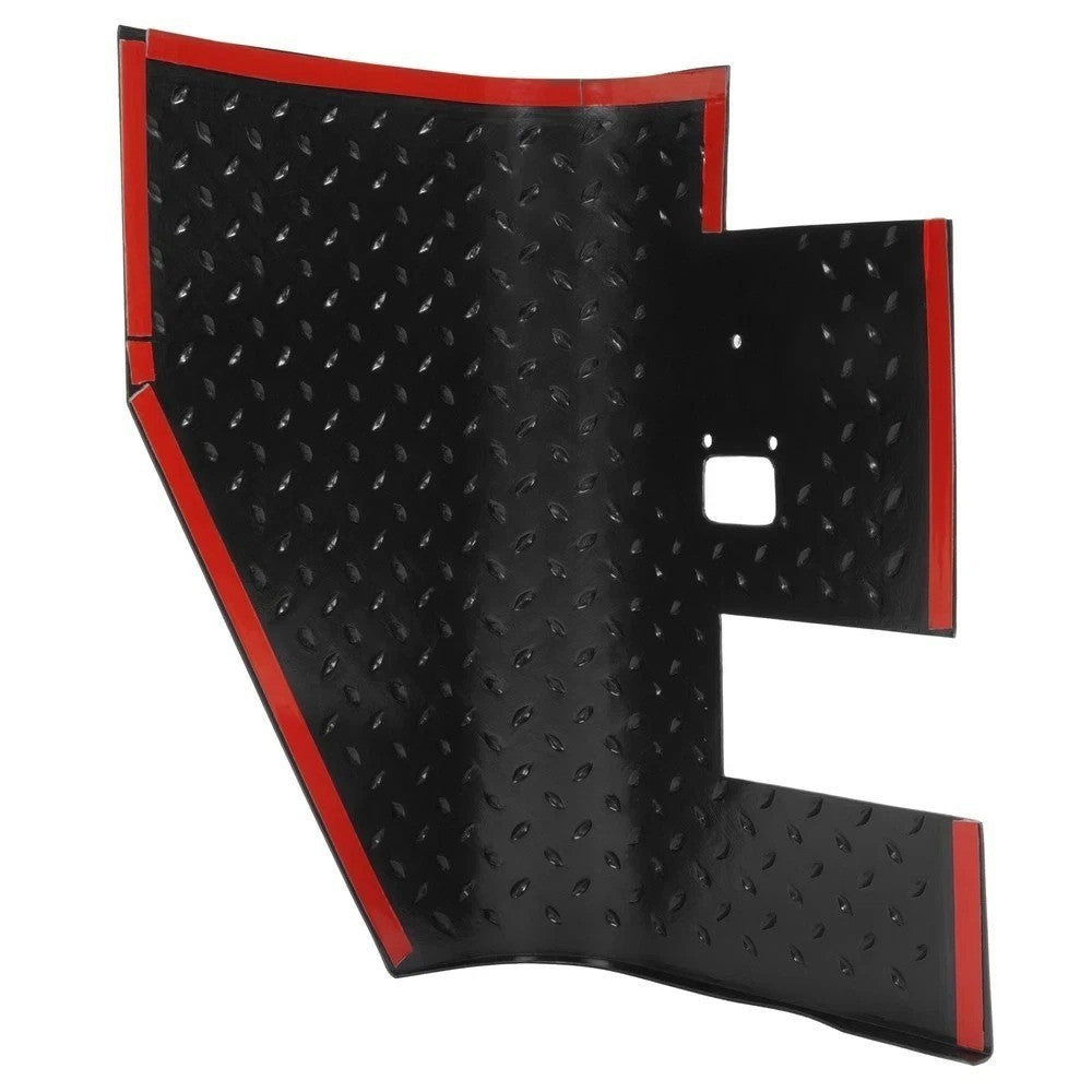 6PCs Body Armor Kit Textured For Jeep Wrangler TJ 1997-2006 Front Rear LH+RH