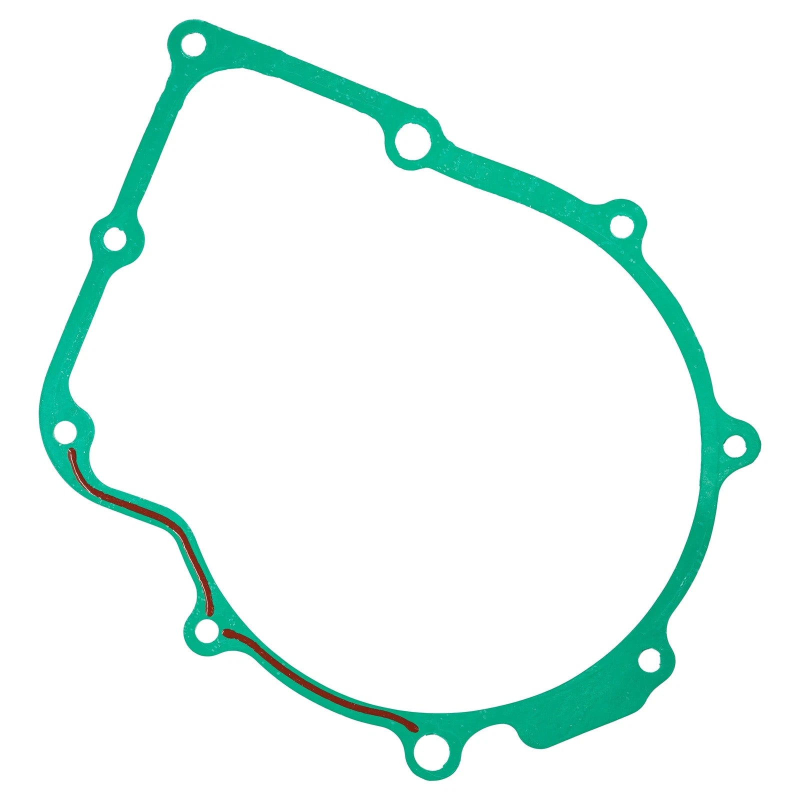 Caltric Wet Clutch Gasket for Yamaha 5KM-15463-00-00 Gasket Cover