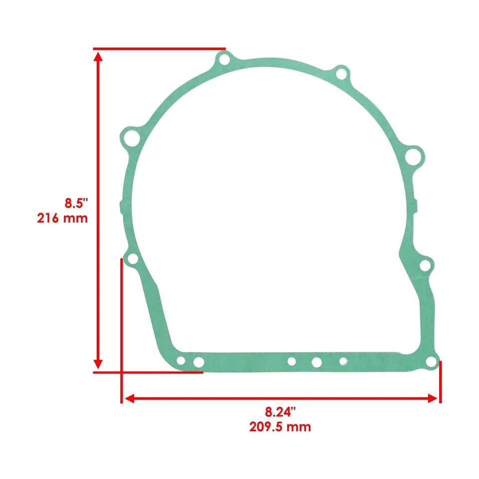 Clutch Friction Plates And Gasket Kit for Yamaha VMX1200 V-Max 1200 1985-2007