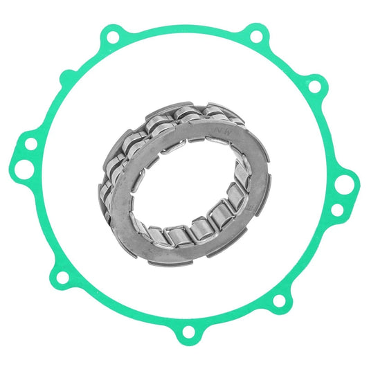 Starter Clutch One Way Bearing / Gasket for Yamaha Grizzly 450 YFM450 2007-2014