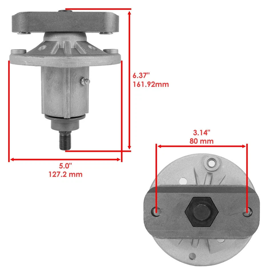 Spindle Assembly for John Deere Gy20785 Gy20050 285-093 42" 44" 46" 48" Deck