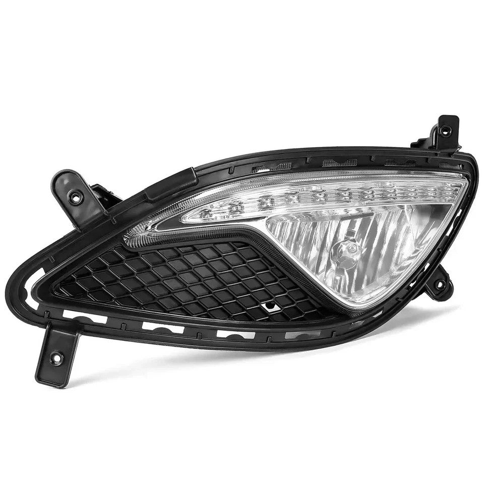 Fog Lamp Light Cover Connect LEFT Assembly For Hyundai Genesis Coupe 2013-2017