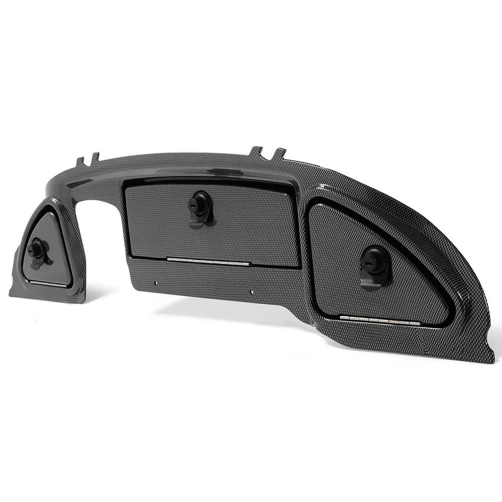 Dash Kit Carbon Fiber Style For Club Car Precedent Tempo Golf Cart 2008.5-up