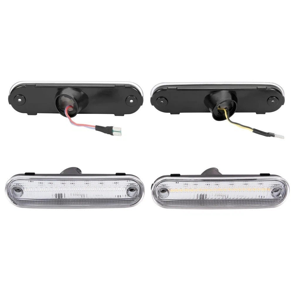 Clear Front Rear Side Marker Light Lamp For Mazda Miata 1990-1997 MX-5 1999-2005