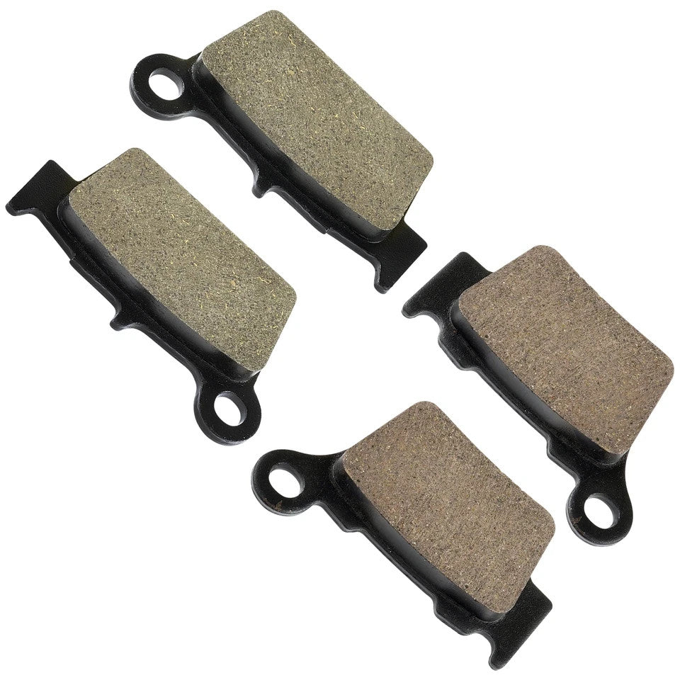 Front Rear Brake Pads for Yamaha YZ450F 2008 2009 2010 2011 2012 2013 2014-2026