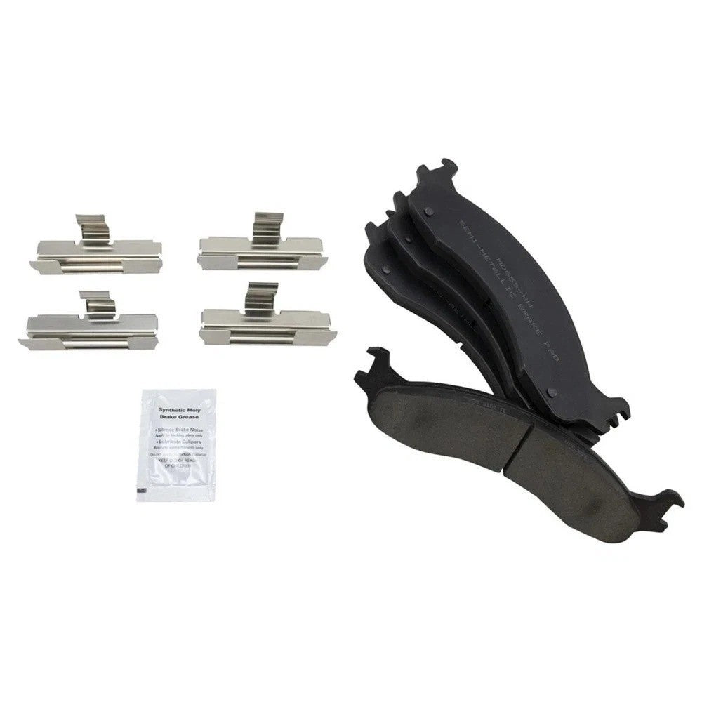 Front Brake Calipers Pads & Rotors Fits 1995-1997 Ford F-250 F-350