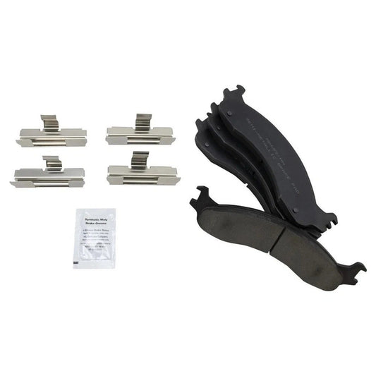 Front Brake Calipers Pads & Rotors Fits 1995-1997 Ford F-250 F-350