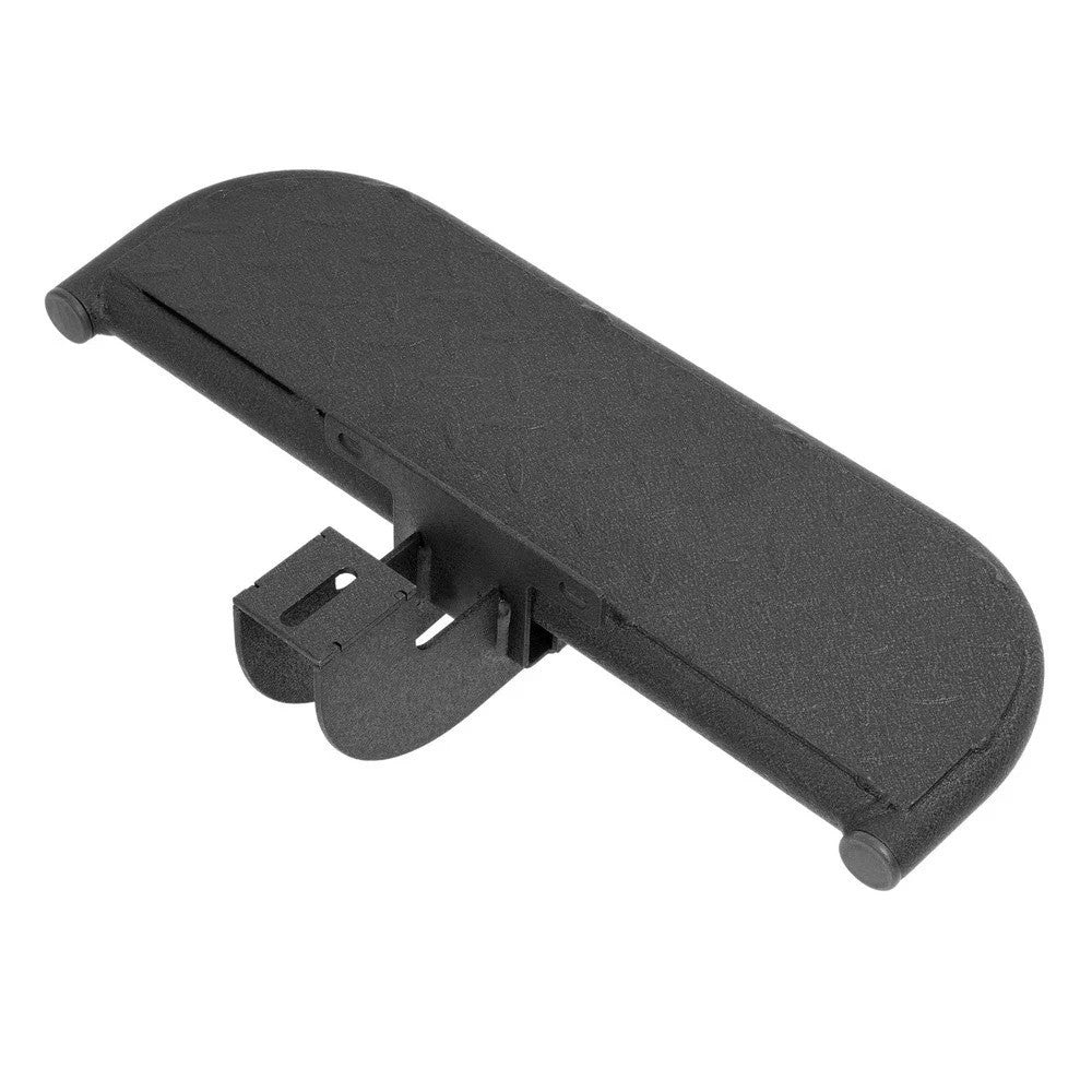 For 2018-2025 JEEP WRANGLER JL 2dr Steel Side Hood Steps Running Board Nerf Bar