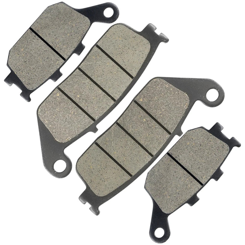 Front Rear Brake Pads for Honda VTX1300S VTX1300C VTX1300R VTX1300T 2003-2009