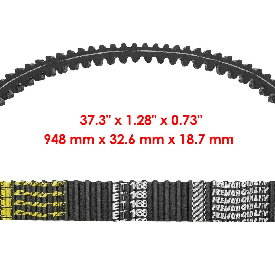 for Arctic Cat Wildcat 1000 X / 4 / 4X 2013-2019 Drive Belt / 0823-496 0823-391