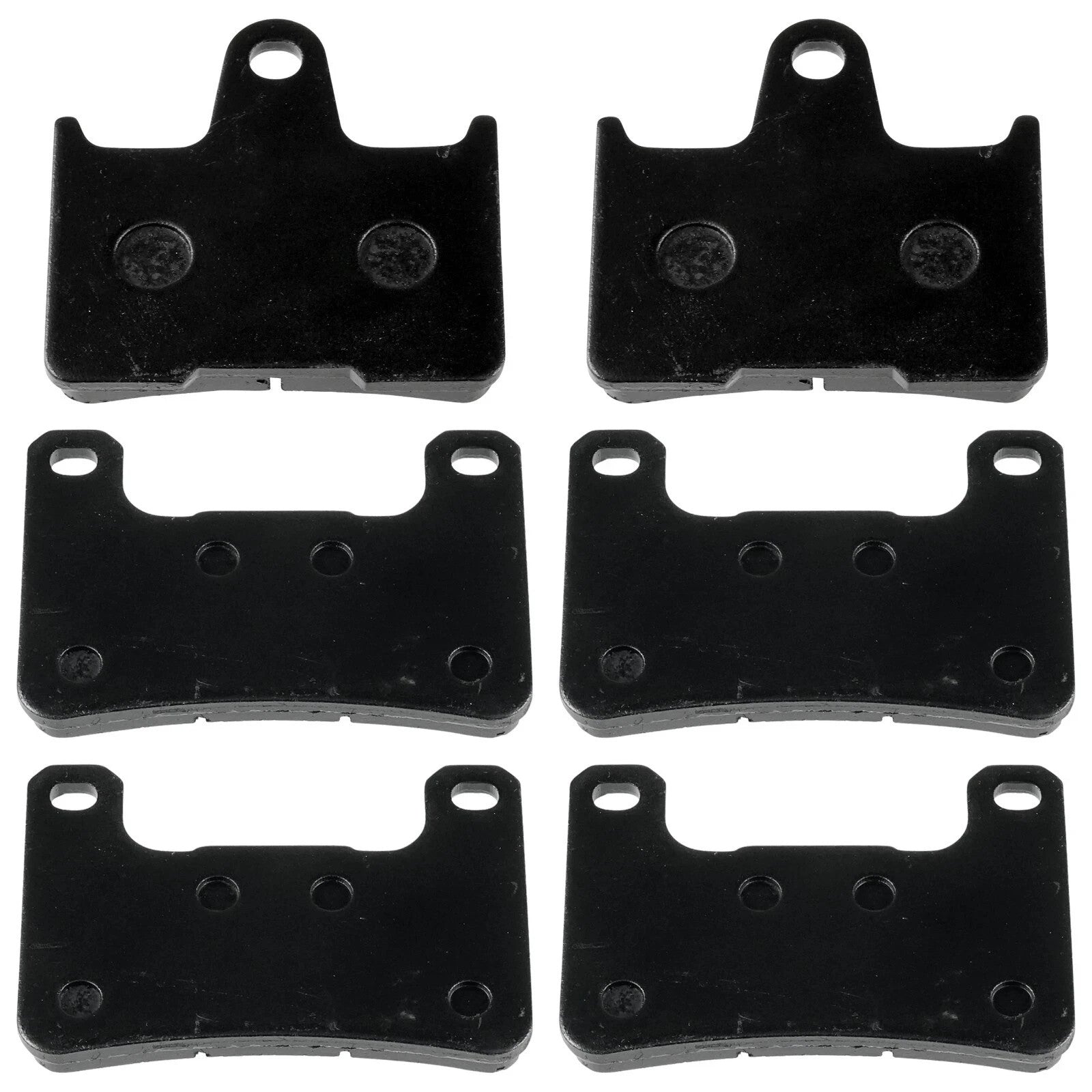 Front & Rear Brake Pads for Suzuki GSXR1000 GSX-R1000 2004-2006 *K4 Models Only