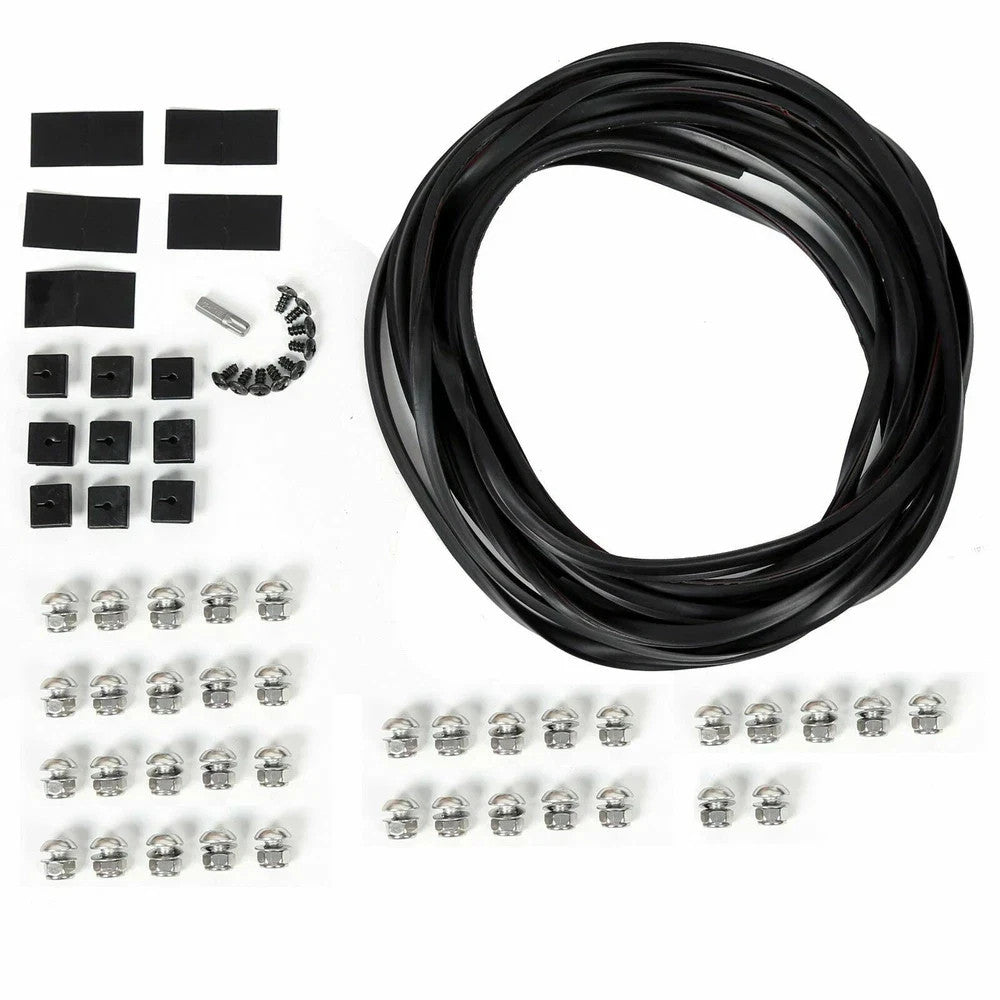 4x Fender Flares For 1999-2007 Ford F250 F350 SuperDuty Wheel Pocket Rivet Style