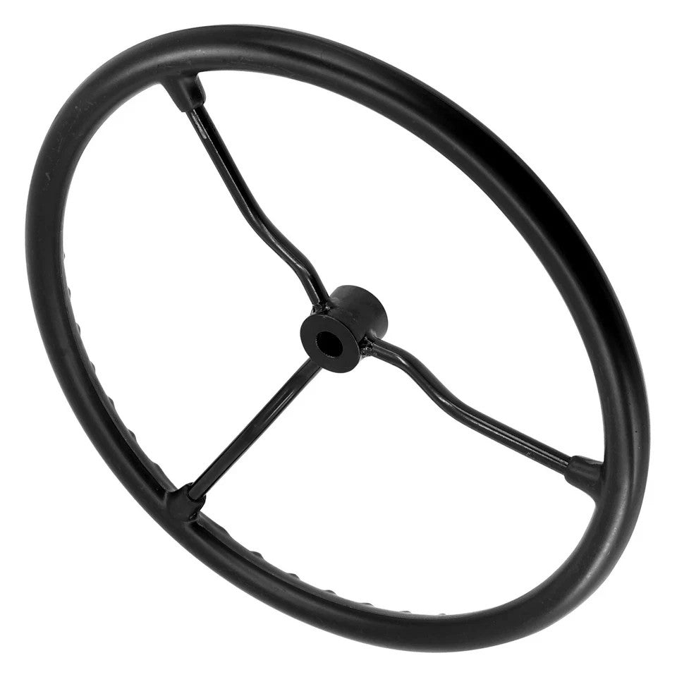 Caltric Steering Wheel For Ford New Holland 8N3600 Tractor 17.5"