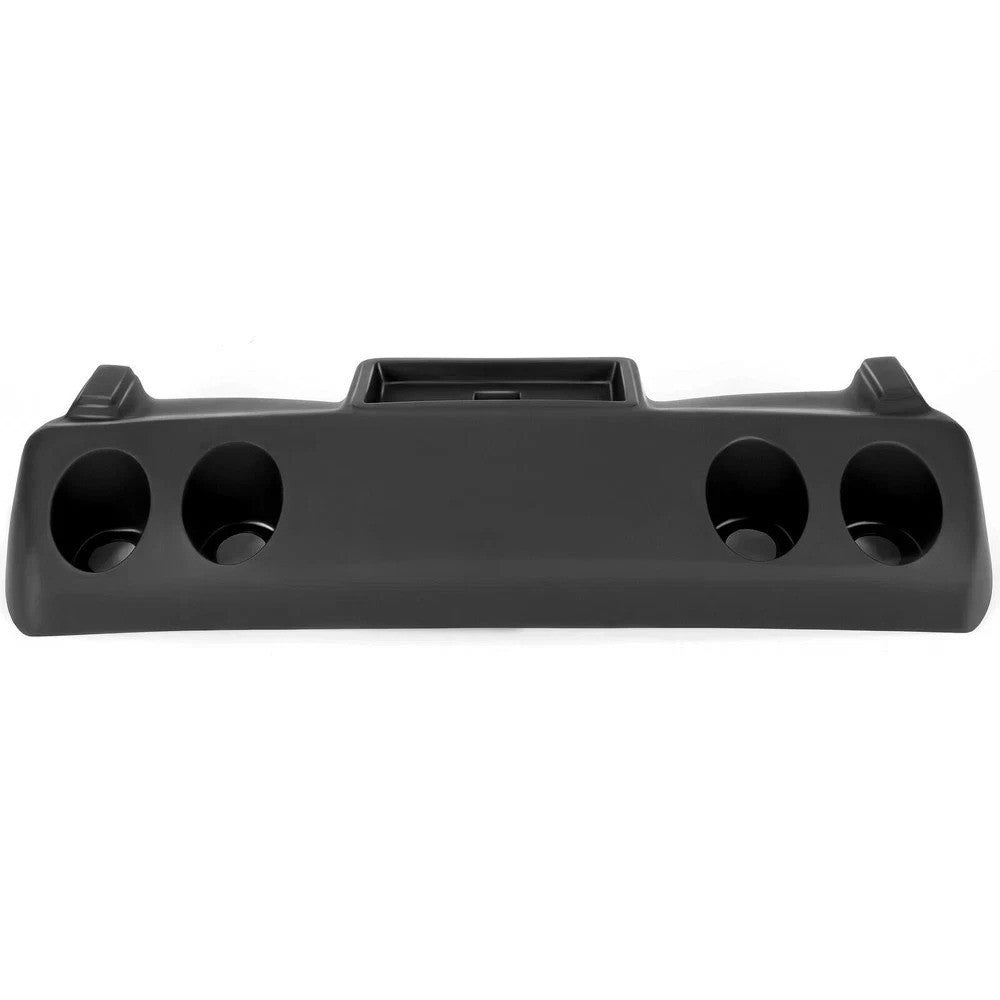 HECASA Rear Bumper Cover For 1975 CORVETTE C3 Black Fiberglass
