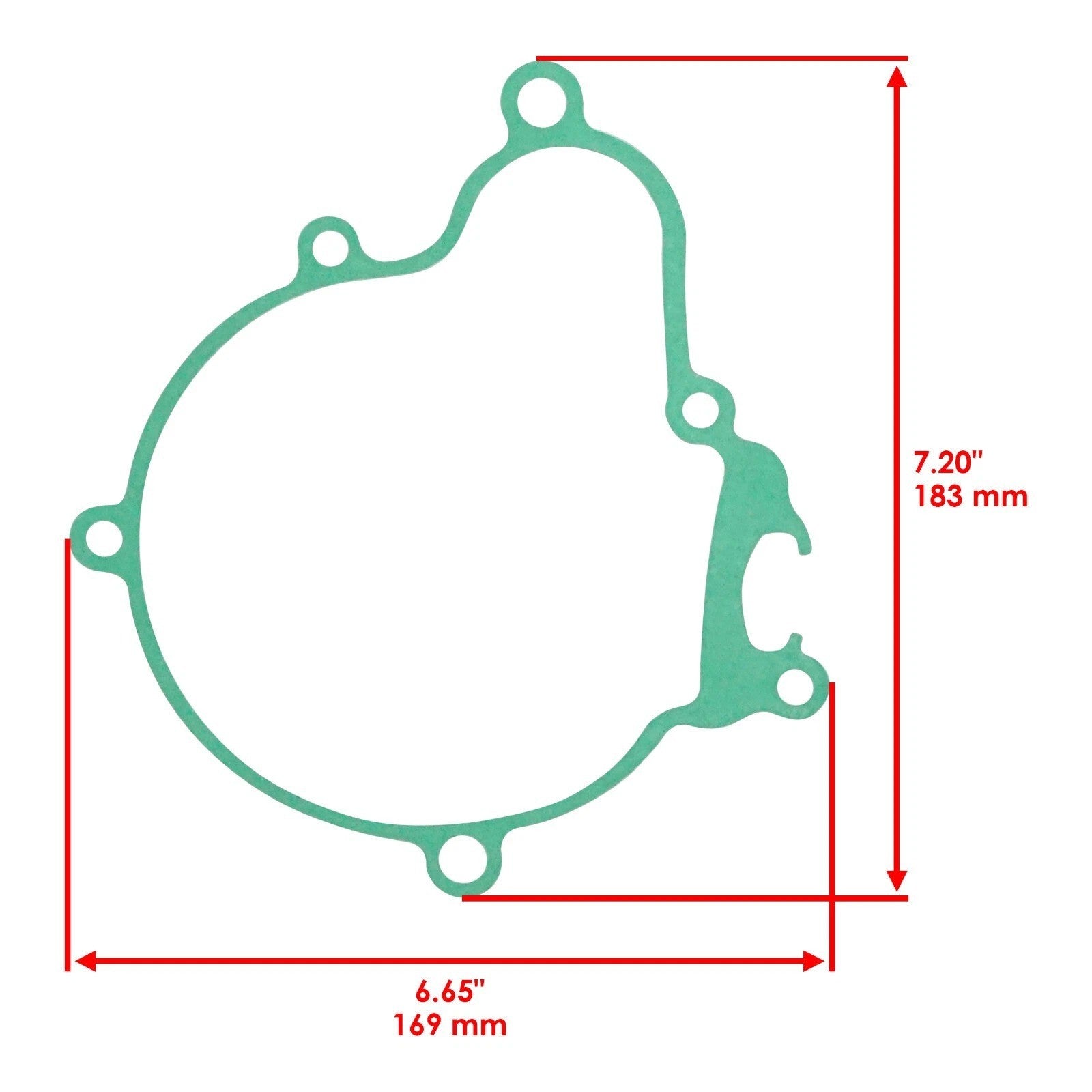 Stator Cover Gasket for KTM 300 Xc Xcw Xc-W 2008-2016