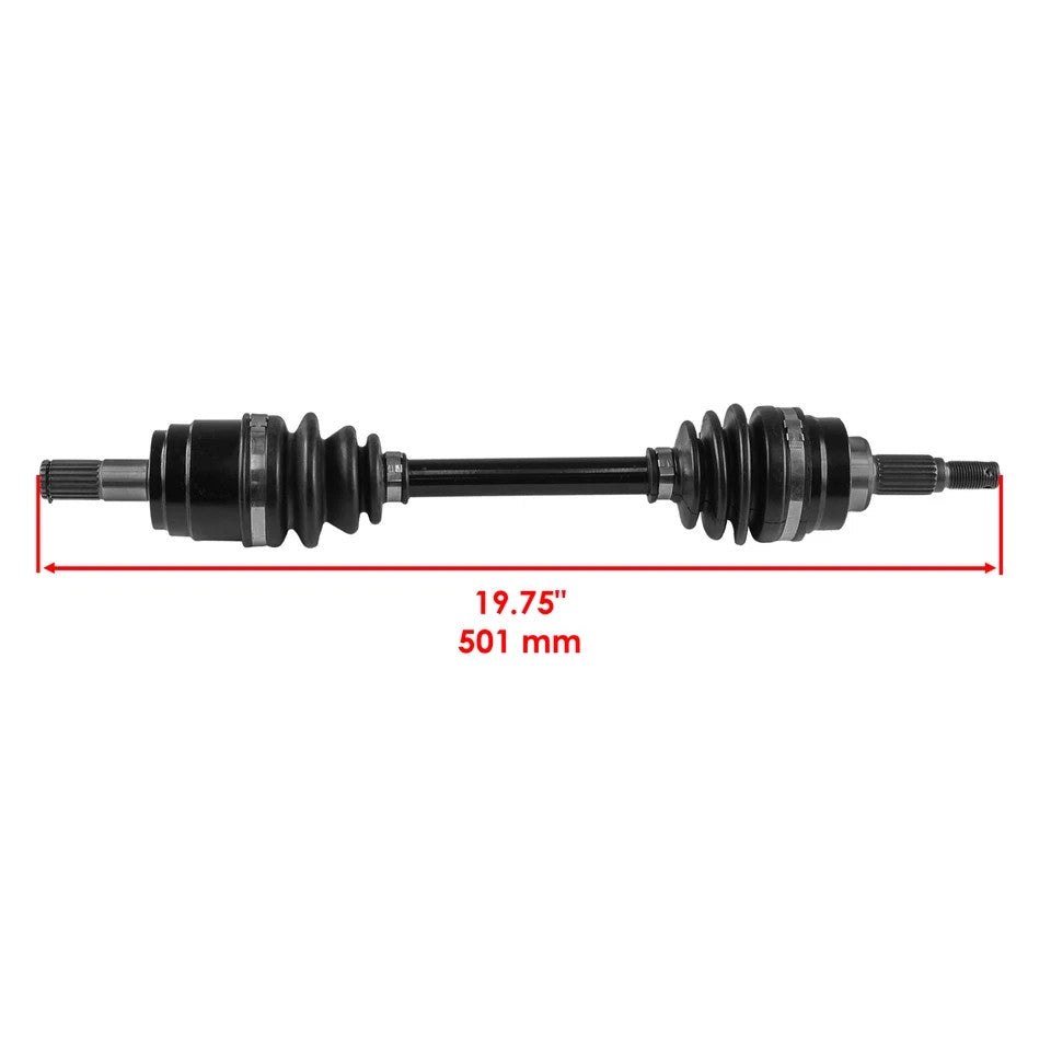 Front LH and RH CV Axles for Honda TRX500FM /FE/FA/ FPE/FPM Foreman 500 05-2014