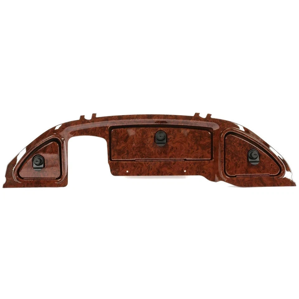 Golf Cart Dash Cover Dashboard Wood Grain For Club Car Precedent Onward 08.5-Up