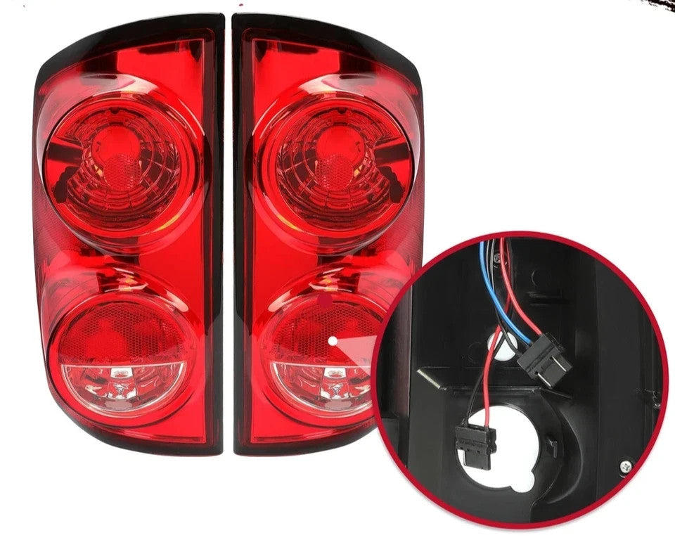 For 2007-2008 2009 Dodge Ram 1500 2500 3500 Tail Light Lamp Left Driver Side LH