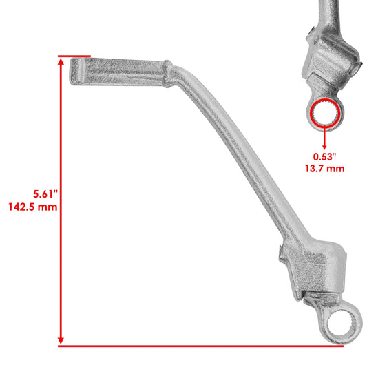 Calric Kick Start Starter Lever Pedal For Kawasaki KX85/KX112 2001-2025