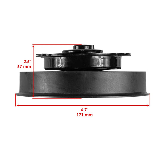 Radiator Cooling Fan Motor for Suzuki 17800-07G11 17800-07G00 17800-07G10