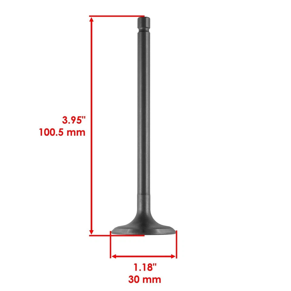 Intake & Exhaust Valve For Yamaha YFM660R Raptor 660 2001-2005 