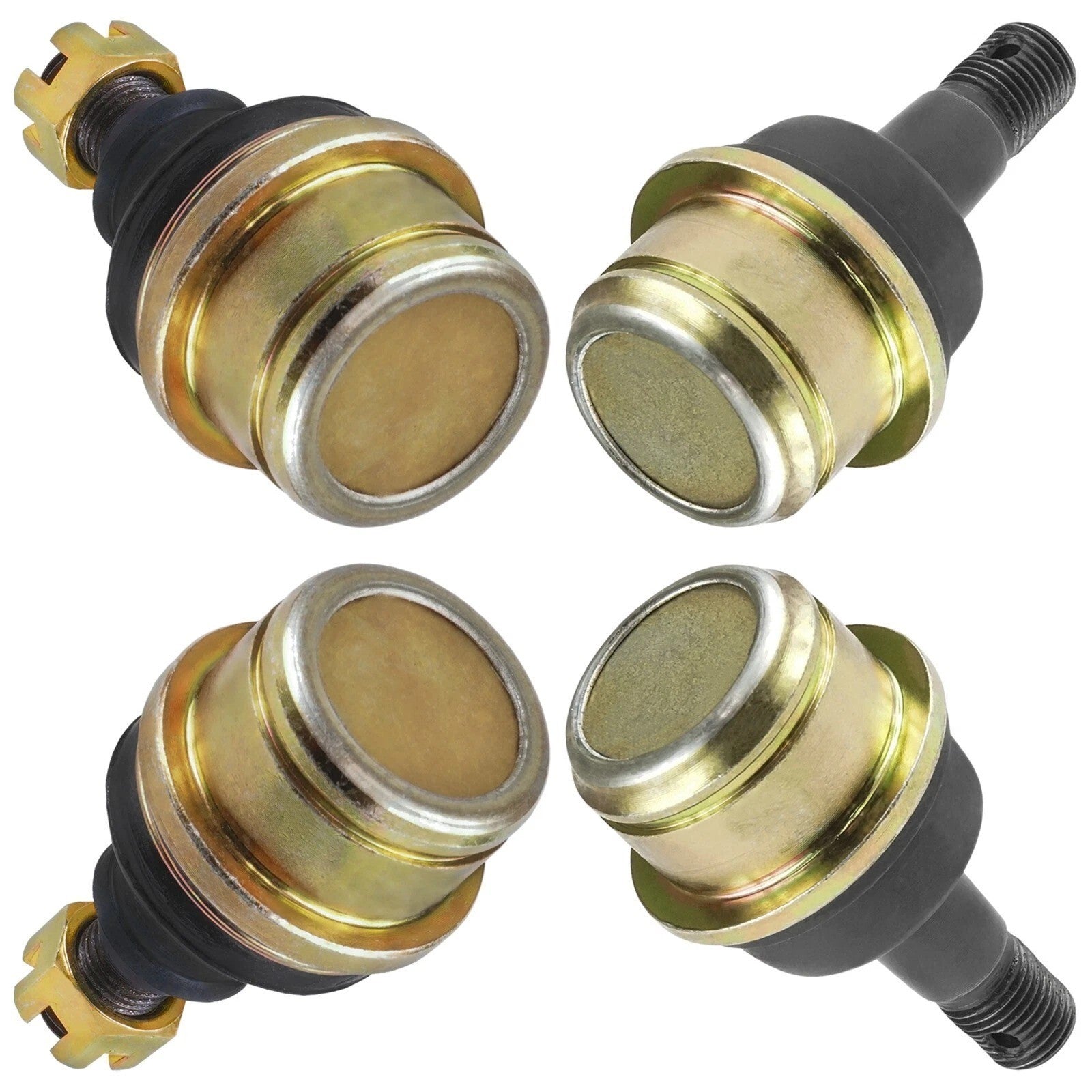 4 Upper and Lower Knuckle Ball Joint Fits Honda TRX350 Rancher 350 2000 - 2006