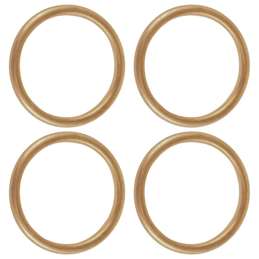4-Pack Exhaust Pipe Gasket for Honda CBR600F CBR600F2 CBR600F3 CBR600F4 1987-06