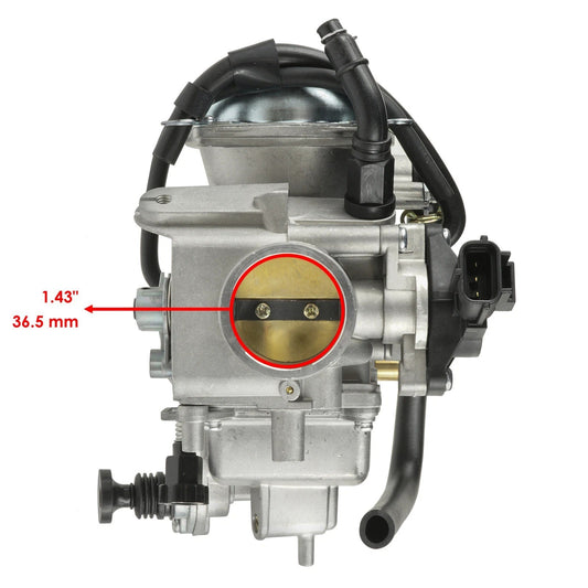 Caltric Carburetor For Honda Foreman Rubicon 500 TRX500FPA 4X4 2009-2014