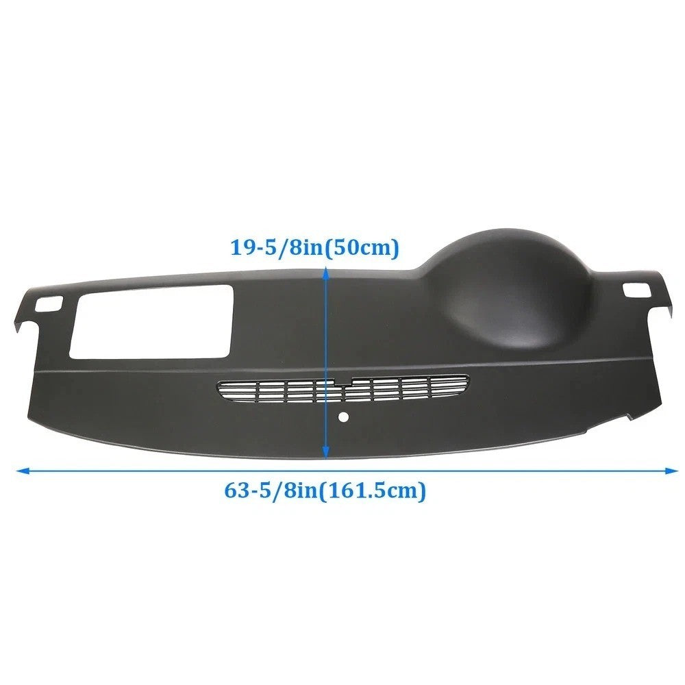 For 2007 2008 2009 2010 11 2012 13 14 Avalanche Sierra ABS Dash Cover Cap Black