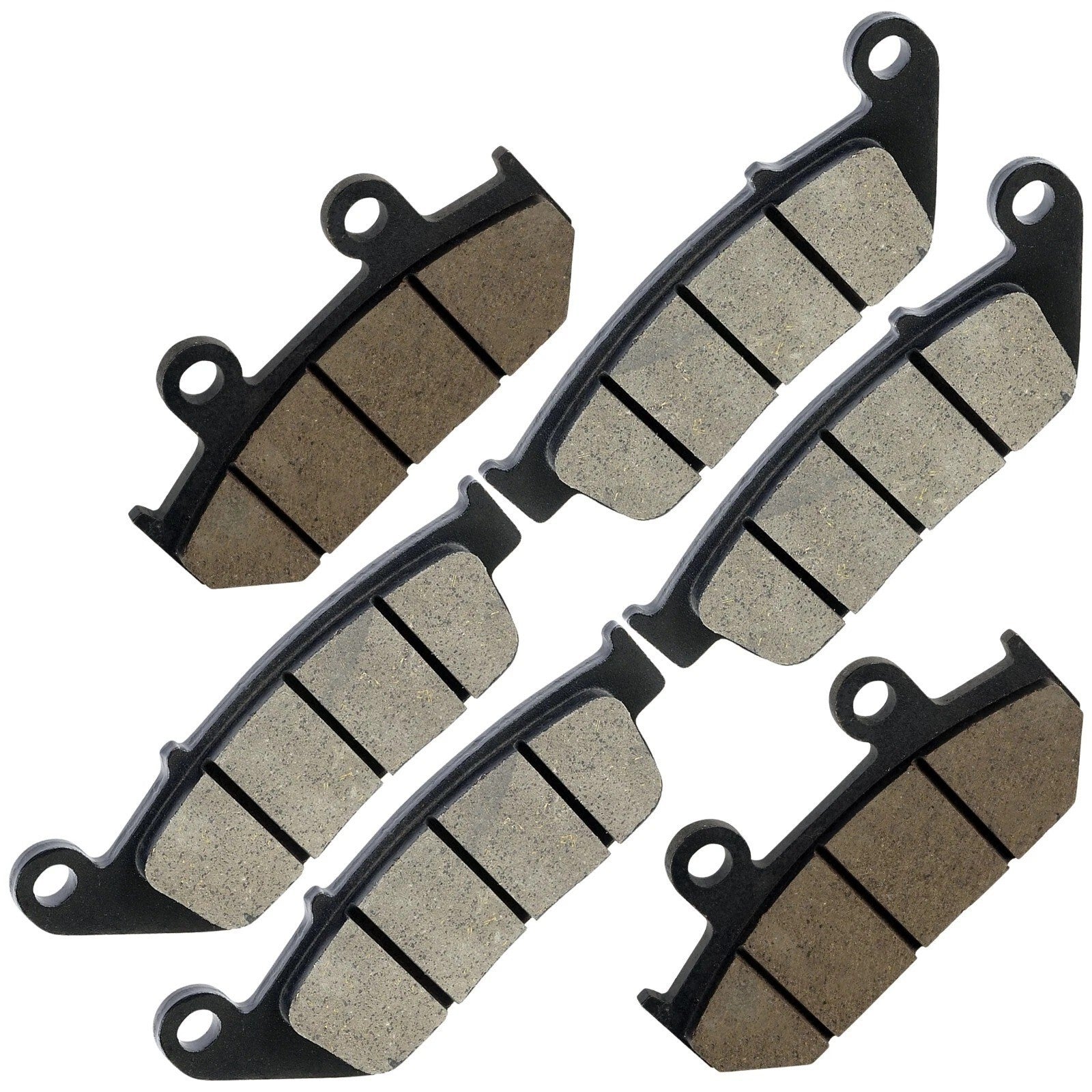 Front Rear Brake Pads for Suzuki AN650 AN650A AN650Z Burgman 650 ABS 2003-2017
