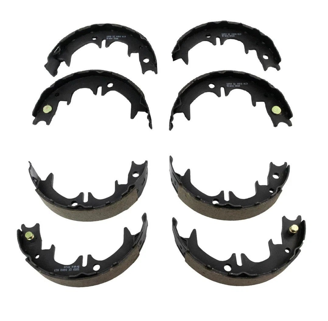 Rear E-Brake Parking Brake Shoe Set for ES300 ES330 Camry Highlander