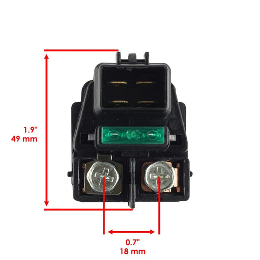 Starter Solenoid Relay for Suzuki GSX-1300R GSX 1300R Hayabusa 1300 1999-2007