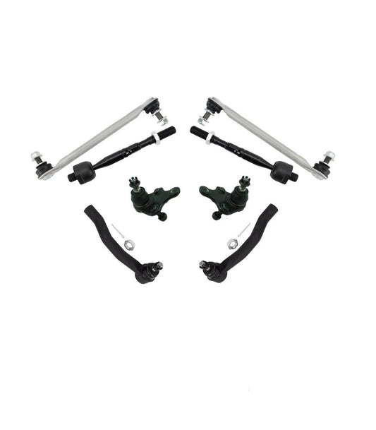 Front Steering & Suspension Kit Fits 2018-2022 Lexus Toyota Avalon Camry