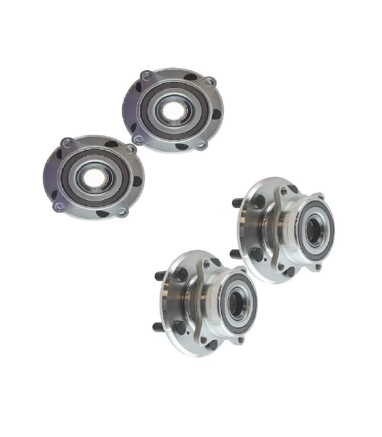 Front Wheel Hub Bearings Set For 2011-2017 Honda Odyssey