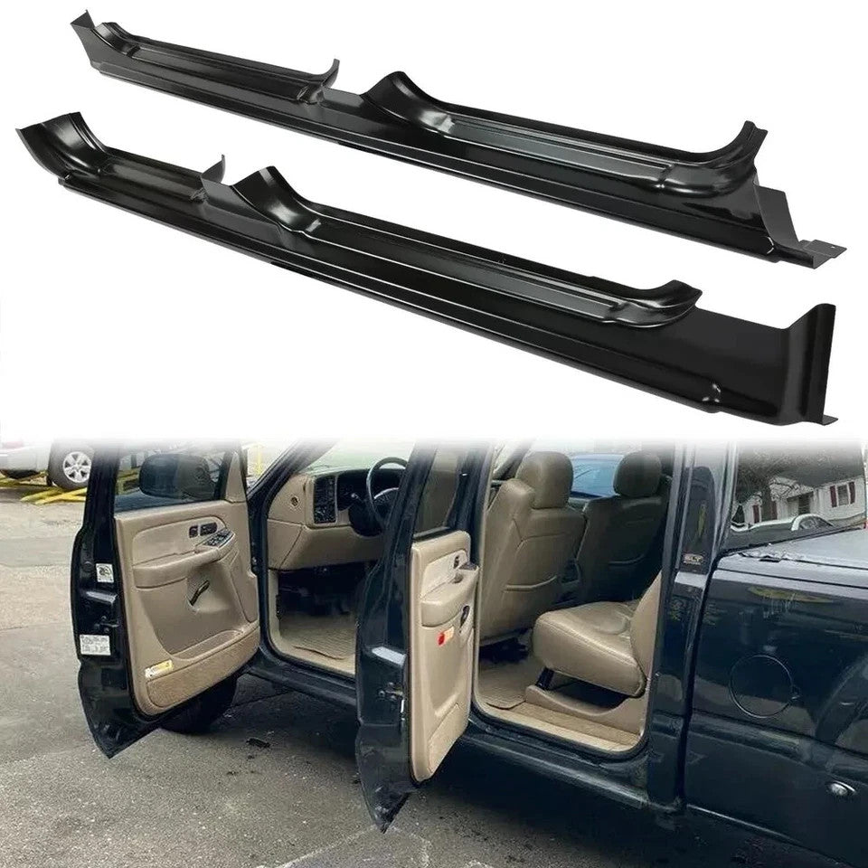 Outer Rocker Outer Rocker Panels FOR 1999-2007 Chevy Silverado GMC 1500/2500/3500 C ...