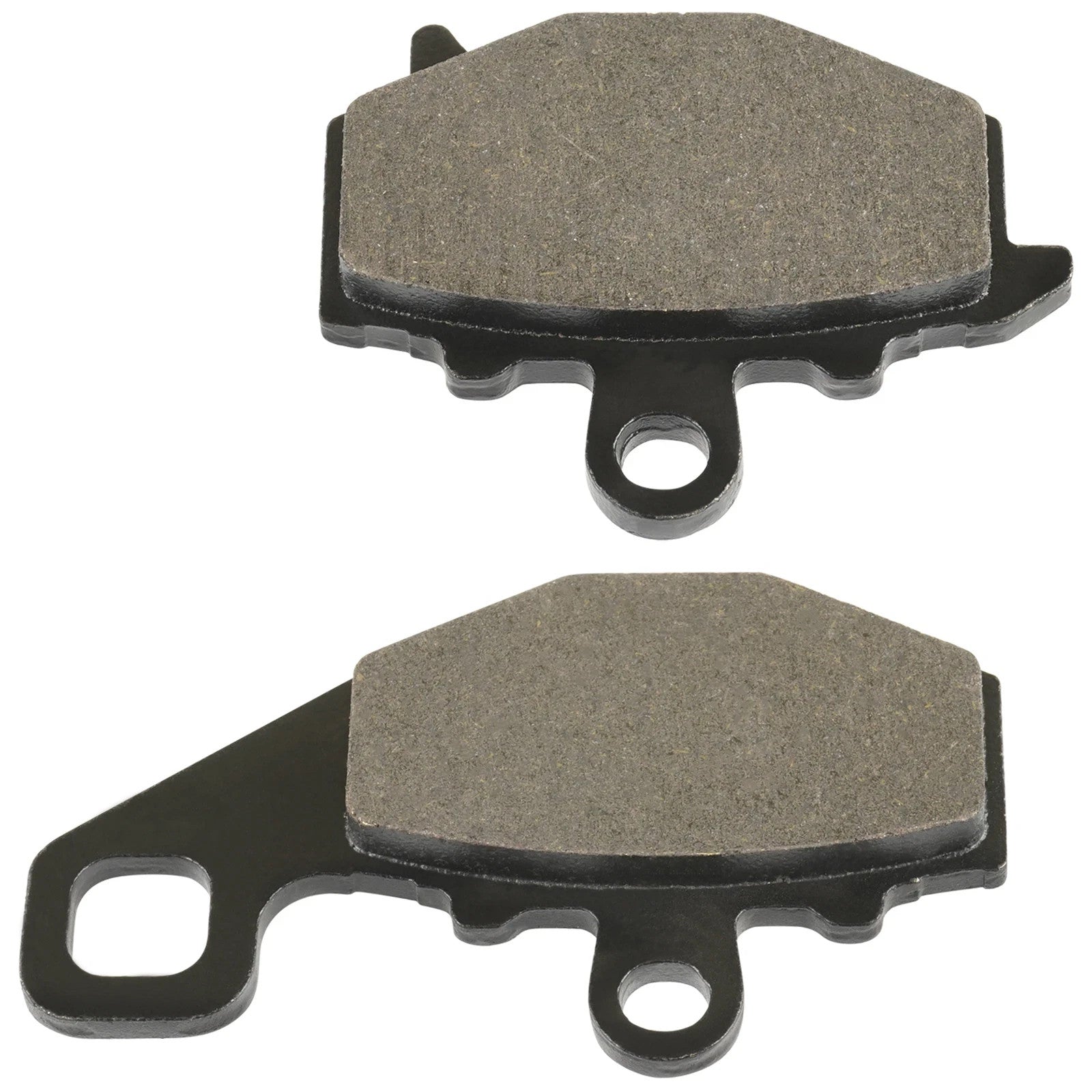 Caltric Rear Brake Pads for Kawasaki ZX600 Ninja ZZR600 2002-2008 / 43082-1157