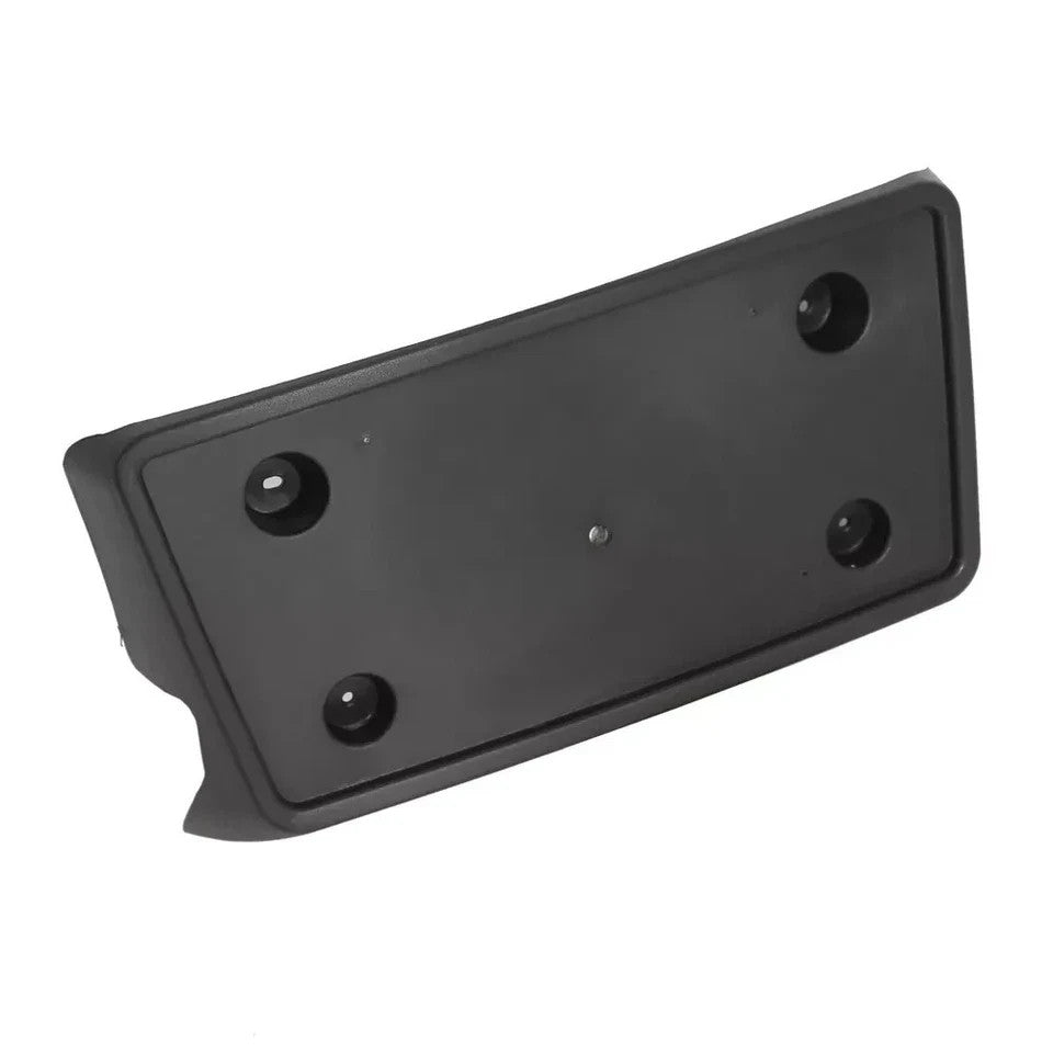 Fits 2007-2013 Chevy Silverado Front Bumper License Plate Tag Bracket Holder