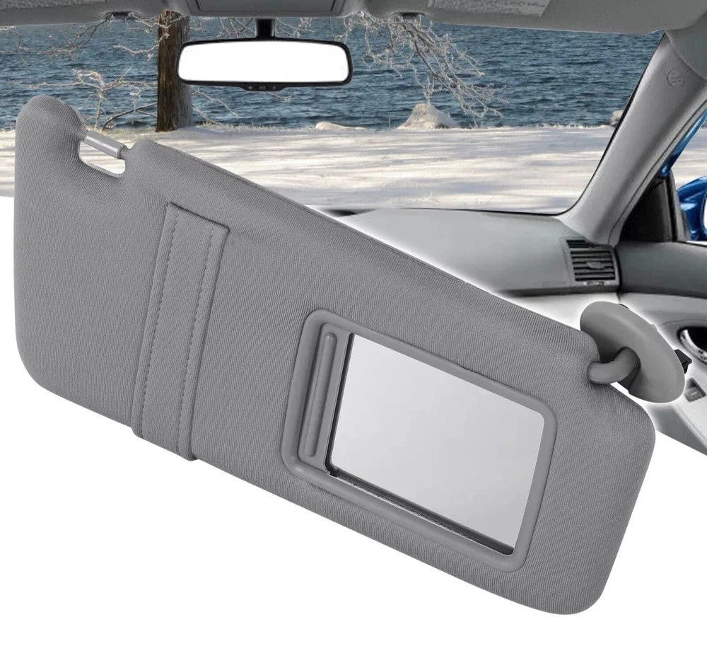 For Toyota Camry 2007-2011 Right Passenger Side Sun Visor Gray With Sunroof