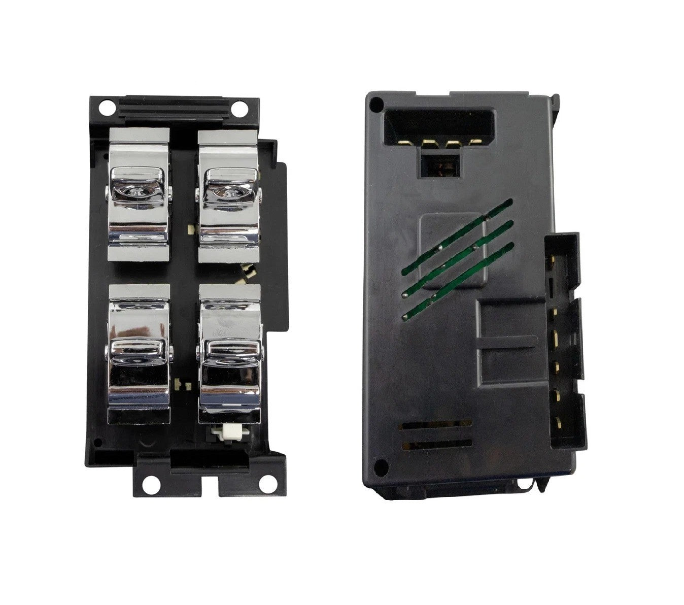 Power Window Switch 4 Button for 91-96 Chevy Impala Roadmaster Cutlass Master