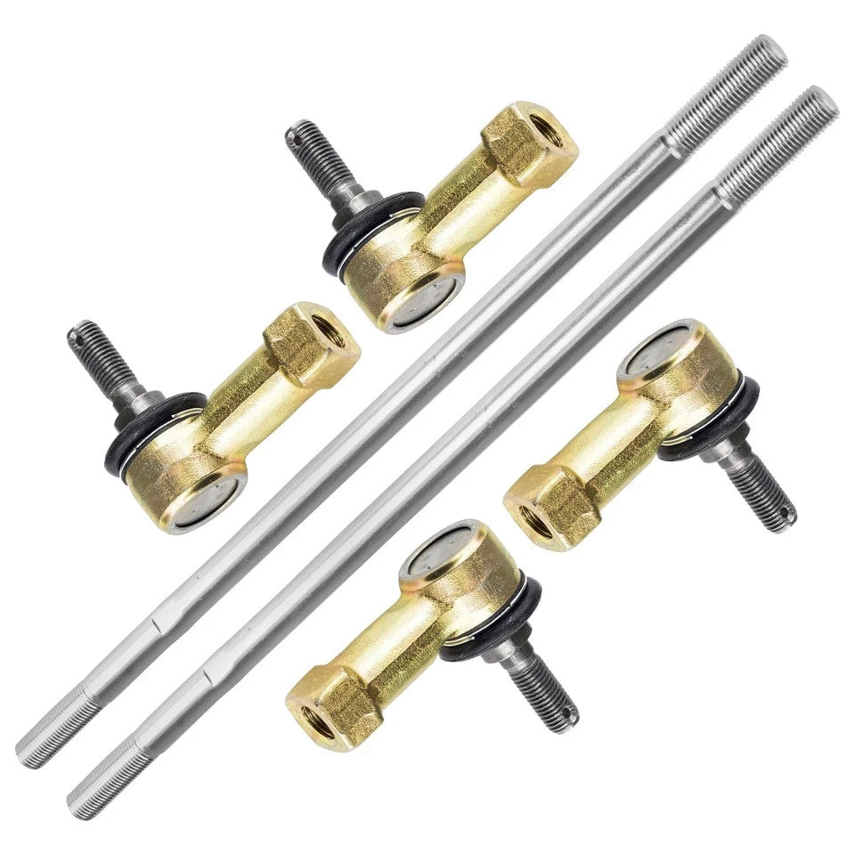 2 Tie Rod Sets Fit Kawasaki KVF750 Brute Force 750 4X4I Eps 2012-2023