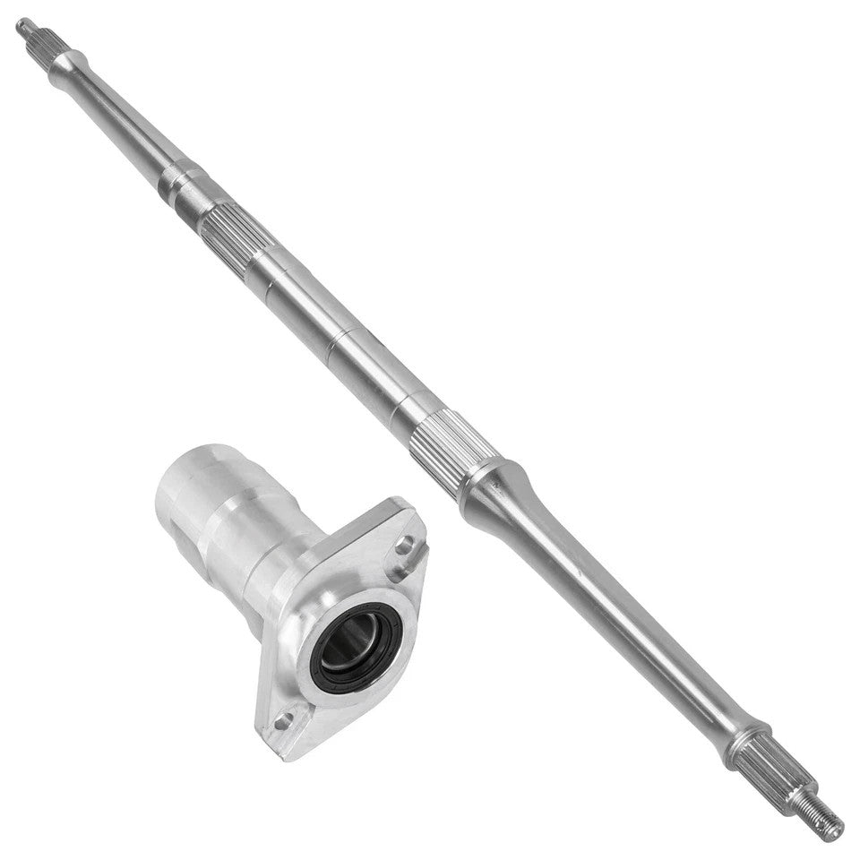 Rear Axle Shaft And Bearing Carrier Hub for Yamaha Raptor 660 R YFM660R 02-2005